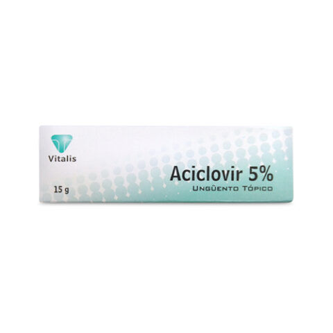 ACICLOVIR UNGUENTO 5% X 5 GRM