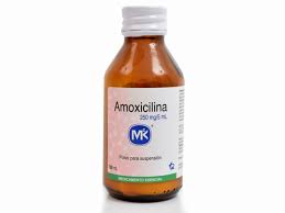 AMOXICILINA 250MG/5ML POLVO FCO * 100 ML