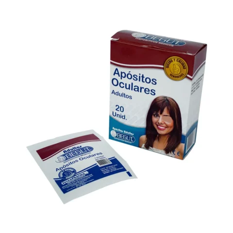 APOSITO OCULAR ADULTO CAJA X 20 BEGUT