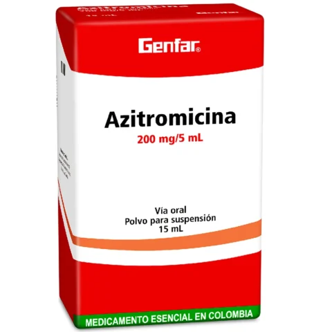 AZITROMICINA SUSPENCION 15 ML