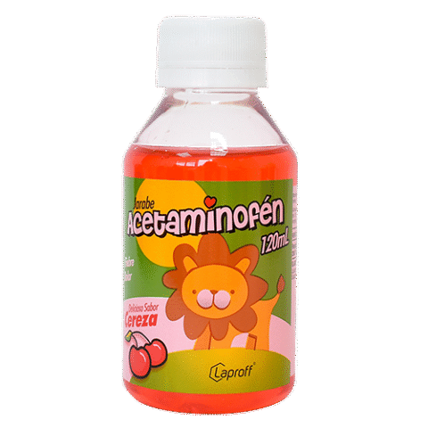 ACETAMINOFEN 150MG/5ML JARABE FCO * 120 ML