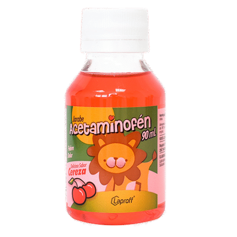 ACETAMINOFEN 150MG/5ML JARABE FCO * 90 ML