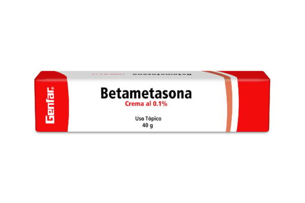 BETAMETASONA 1% CREMA X 40 GR