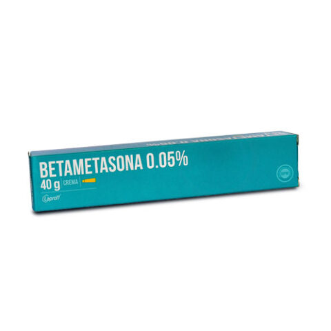 BETAMETASONA CREMA 0.05% X 40 GR