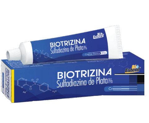 BIOTRIZINA SULFADIAZINA DE PLATA 1% CREMA TOPICA X 30 GR