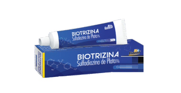 BIOTRIZINA SULFADIAZINA DE PLATA 1% CREMA TOPICA X 30 GR