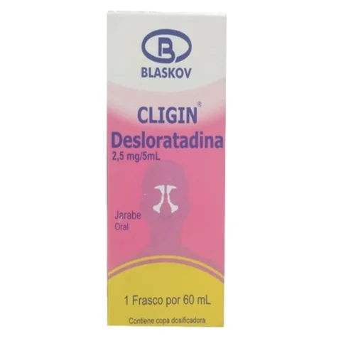 CLIGIN JARABE C X 60 ML