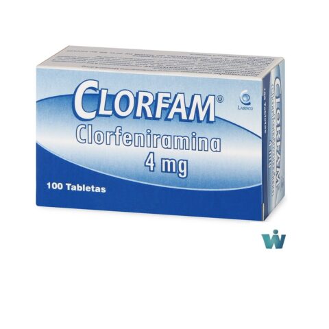 CLORFAM CLORFERINAMINA 4M X 100