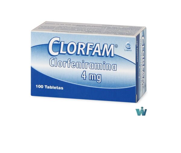 CLORFAM CLORFERINAMINA 4M X 100