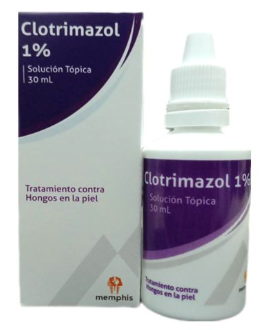 CLOTRIMAZOL SOLUCION 1% X 30 ML