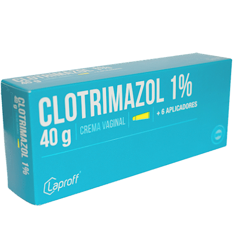 CLOTRIMAZOL VAGINAL 1% X 40 GR LA PROFF
