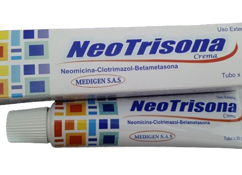 NEOTRISONA CREMA TUBO X 20G