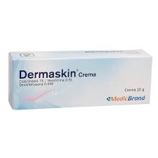 DERMASKIN - CLOTRIMAZOL+NEOMICINA+DEXA TUBO * 20 GR