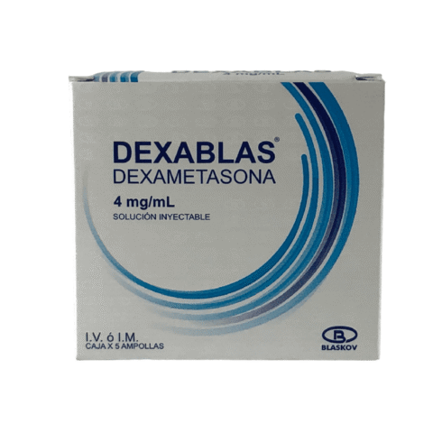 DEXABLAS 4MG CJA X 5 AMPOLLAS