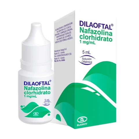 DILAOFTAL NAFAXOLINA CLORHIDRATO X 5 ML