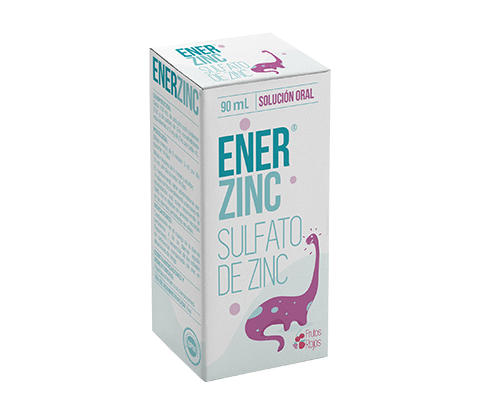 ENERZINC JARABE SULFATO DE ZINC X 90 ML