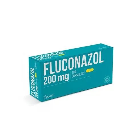 FLUCONAZOL 200 MG X 100 CP