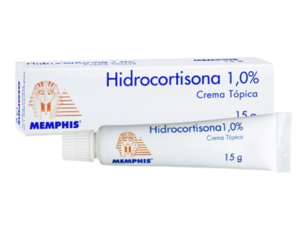 HIDROCORTISONA CREMA 1% TBO 15 GR