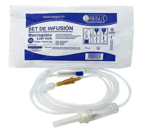 INFUSION MACROGOTEO BEGUT SIN AGUJA
