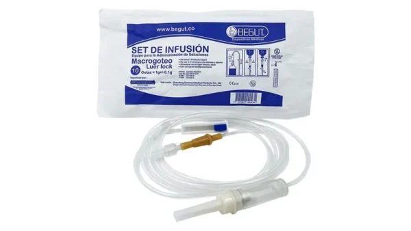 INFUSION MACROGOTEO BEGUT SIN AGUJA