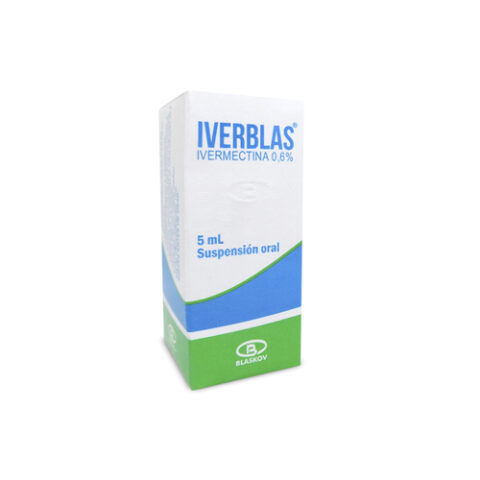 IVERBLAS GOTAS IVERMETRINA