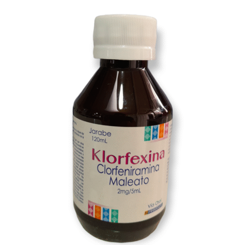 KLORFEXINA CLORFENIRAMINA JBE X 120 ML