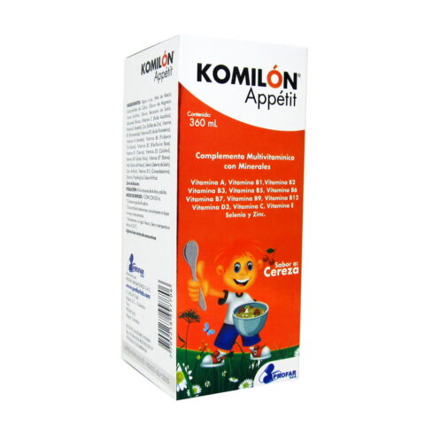 KOMILON APPETIT X 360ML JBE CEREZA NIÑOS
