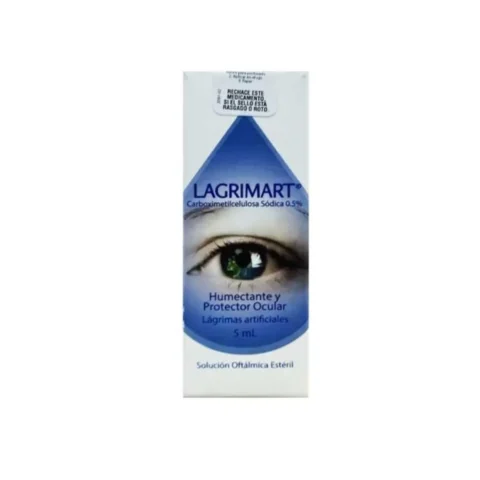 LAGRIMART GOTAS FC X 5 ML CARBOXIMETIL CELULOSA 0.05%