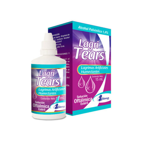 LAGRITEARS GOTAS ALCOHOL POLIVINILICO X 15 ML