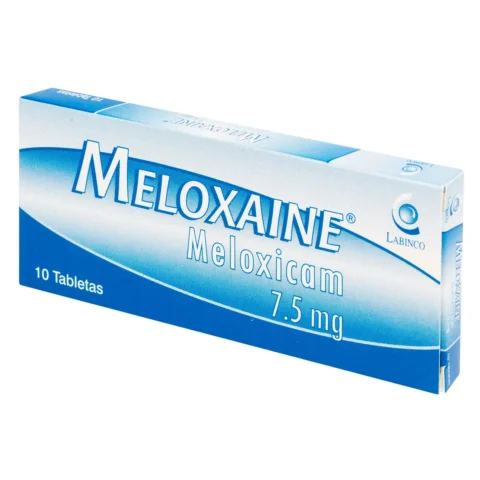 MELOXANINE 7.5 MELOXICAM CJAX 10 TBS LABINCO