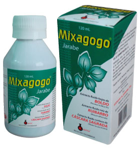 MIXAGOGO X 120ML DRENADOR HEPATICO