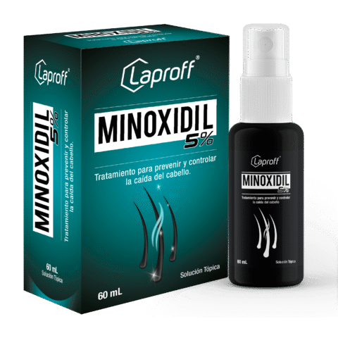 MINOXIDIL 5 % X 60 ML SOLUCION TOPICA LA PROFF