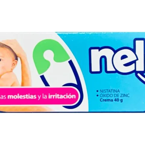 NELIND CREMA X 40 NISTATINA + OXIDO ZIN