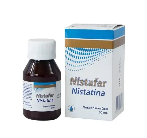 NISTAFAR (NISTATINA) SUSPENCION ORAL X 60 ML