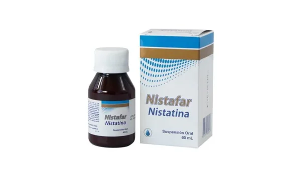 NISTAFAR (NISTATINA) SUSPENCION ORAL X 60 ML