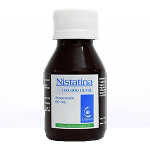 NISTATINA LABINCO 1000 SUSPENCION X 60 ML