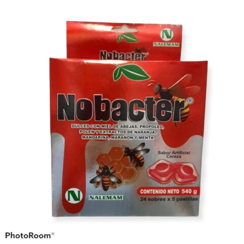 NOBACTER PASTILLAS X 24 SOBRES NARANJA / CEREZA