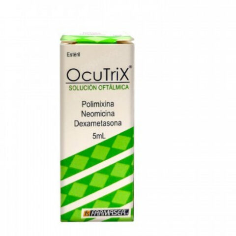 OCUTRIX GOTAS X 5ML POLI+NEOMICINA+DEXA X 5ML