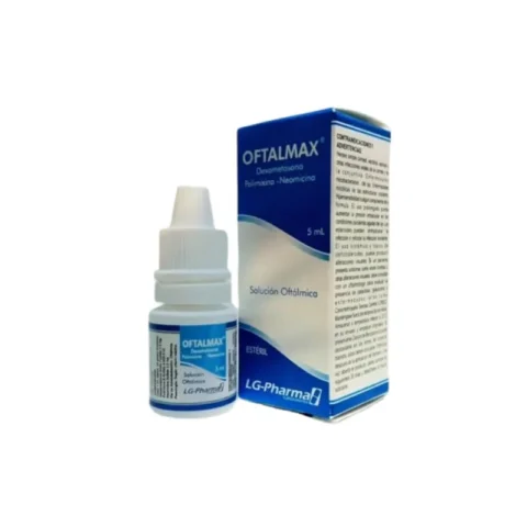 OFTALMAX GOTAS DEXA+POLI+NEO 5 ML LG PHARMA