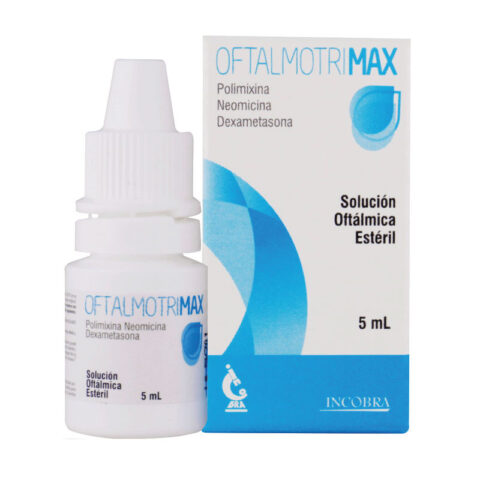 OFTALMOTRIMAX GOTASX 5ML POLI+NEO+DEXA+ ML INCOBRA