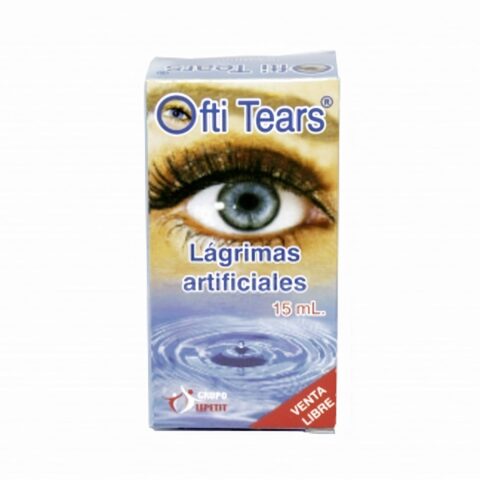 OFTITEARS SOLUCION OFTALMICA (LAGRIMAS ARTIFICIALES) FC X 15 ML