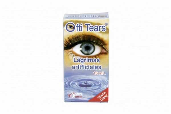 OFTITEARS SOLUCION OFTALMICA (LAGRIMAS ARTIFICIALES) FC X 15 ML