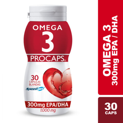 OMEGA 3 FCO X 30 CPS NALEMAN