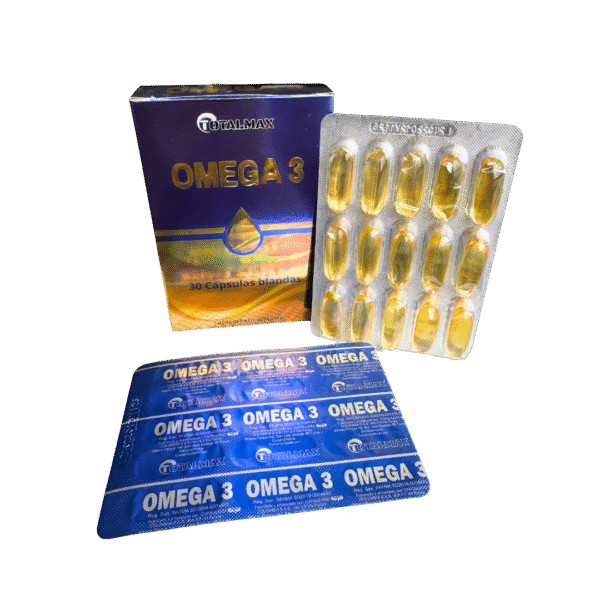 OMEGA 3 X 30 CAP TOTALMAX