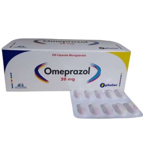 OMEPRAZOL X 250 CPS ANGLOFARMA