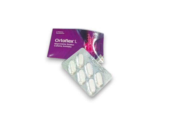 ORTOFLEX L NAPROXENO+ CAFEINA MEMPHIS