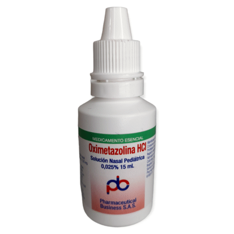 OXIMETAZOLINA HCI 0,025% X 15 ML SOLUCION NASAL (PEDIATRICA) BUSINESS