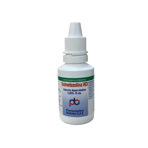 OXIMETAZOLINA HCI 0,05% X 15 ML SOLUCION NASAL(ADULTO) BUSINESS