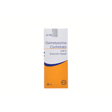 OXIMETAZOLINA HCI 0,05% X 15 ML SOLUCION NASAL(ADULTO) LA SANTE