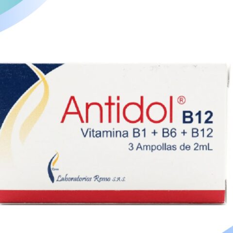 ANTIDOL CJA X 3 AMPOLLAS B12 2ML